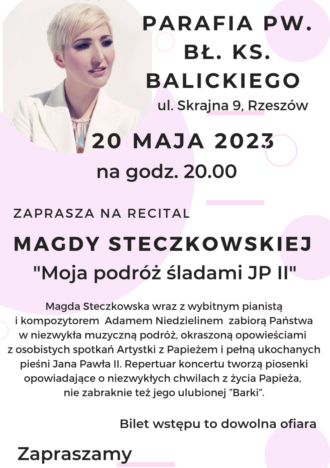 Magda Steczkowska recital